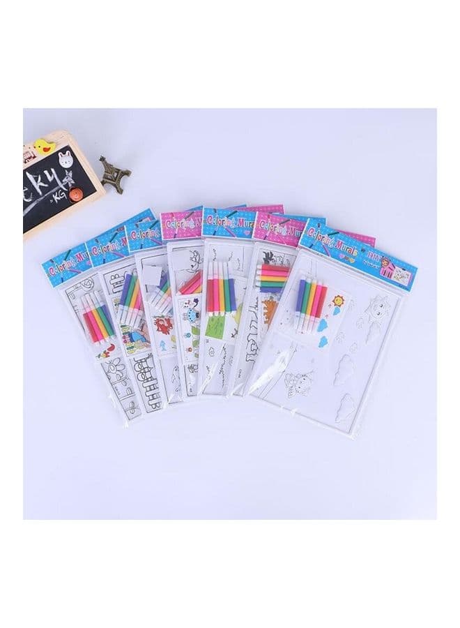 6-Set Montessori Drawing Board Kit