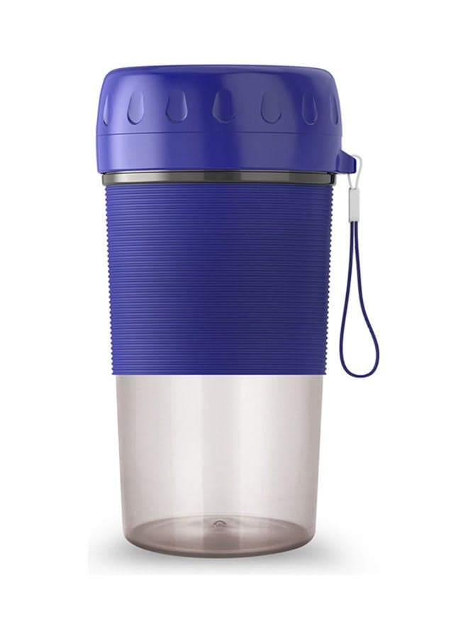 Portable Juicer Cup Blender Blue/Clear
