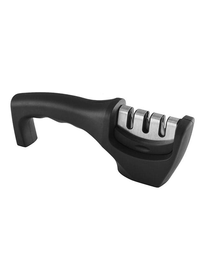3-Stage Knife Sharpener Black/Grey