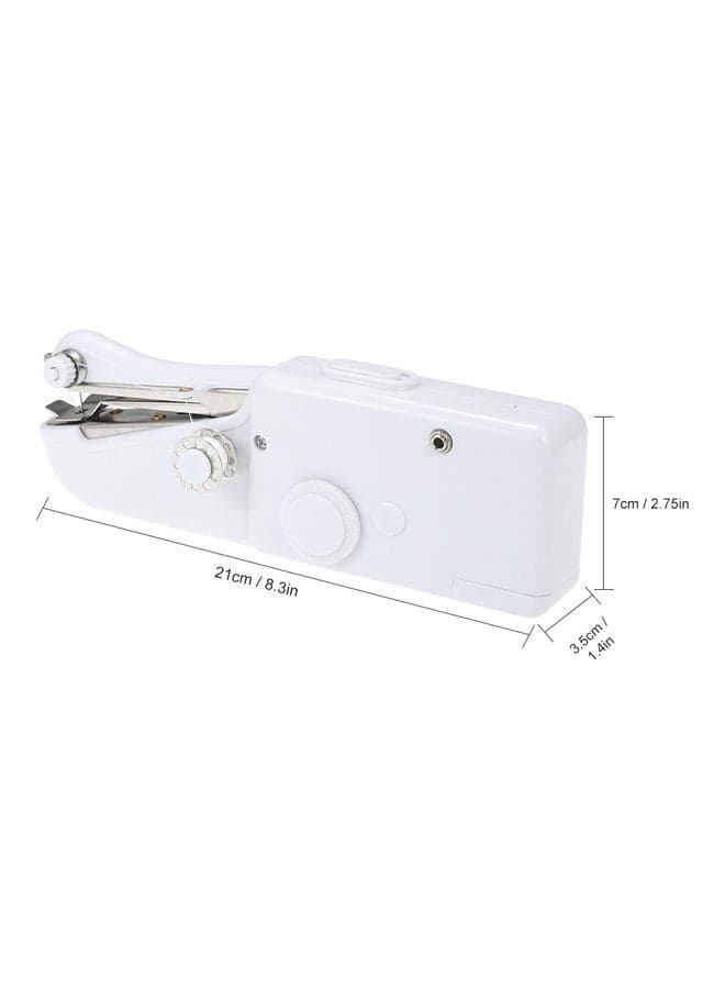 Handheld Portable Mini Electric Sewing Machine ZJ101034 White