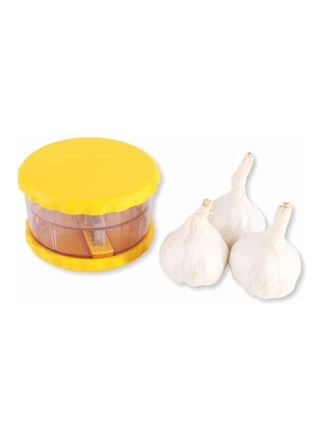 Vegetables and Nuts Handy Crusher Yellow