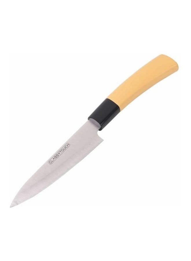 Chef Knife Silver 24x1.5x2cm