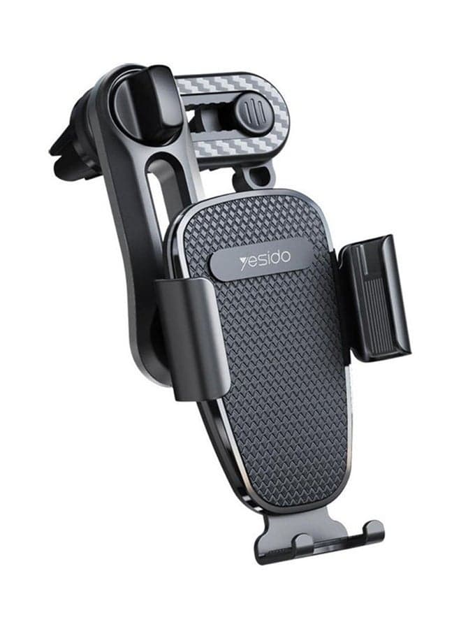 720 Degree Adjustable Universal Mobile Holder Black