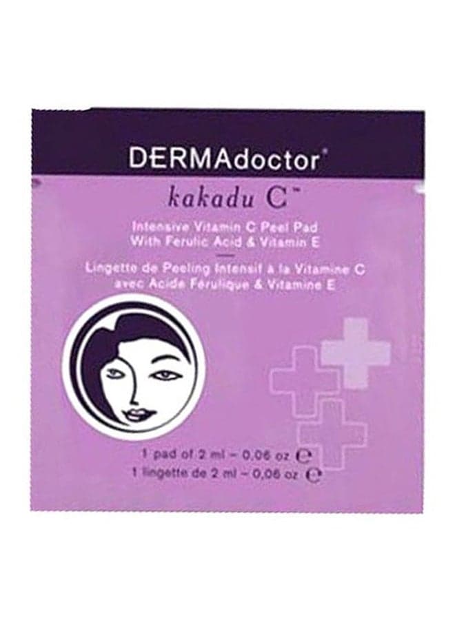 30-Piece Kakadu C Intensive Peel Pads 2x30ml