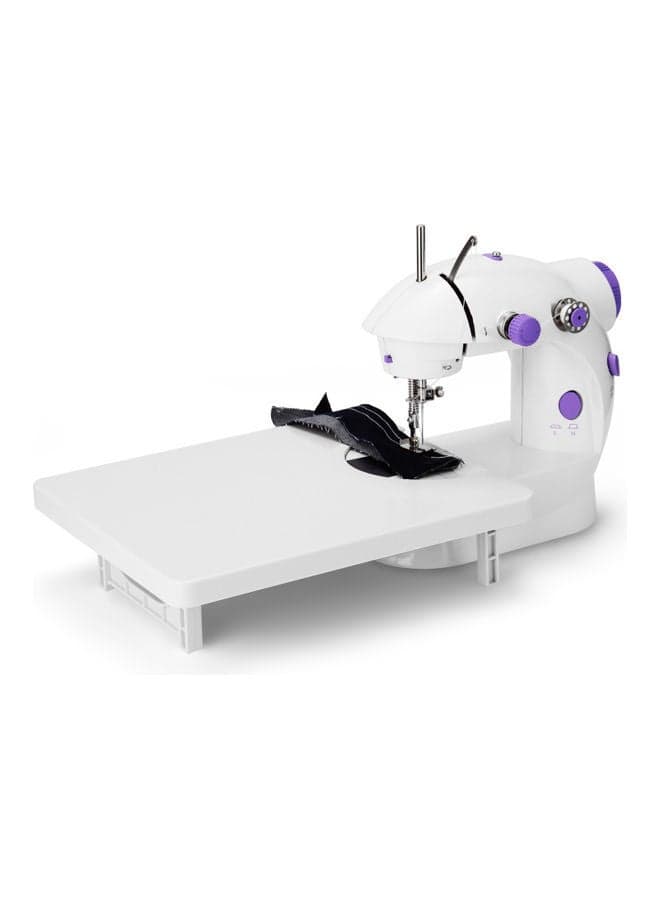 Mini Portable Handheld Sewing Machines S0-2053 White/Purple