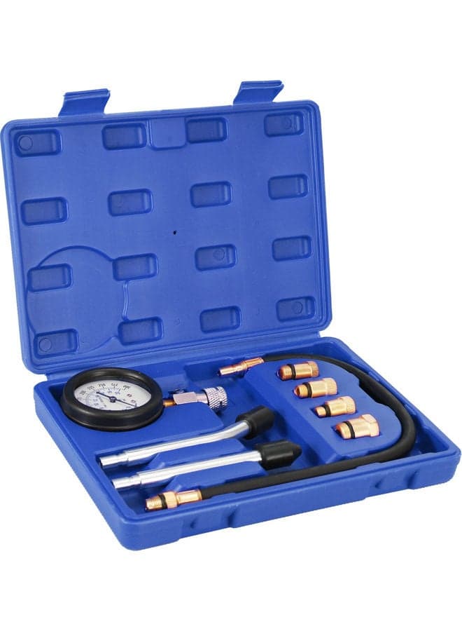 Engine Cylinder Compression Tester Kit Multicolour