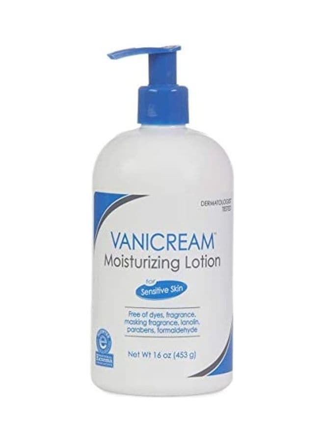 Fragrance and Gluten Free Moisturizing Lotion Blue 453grams