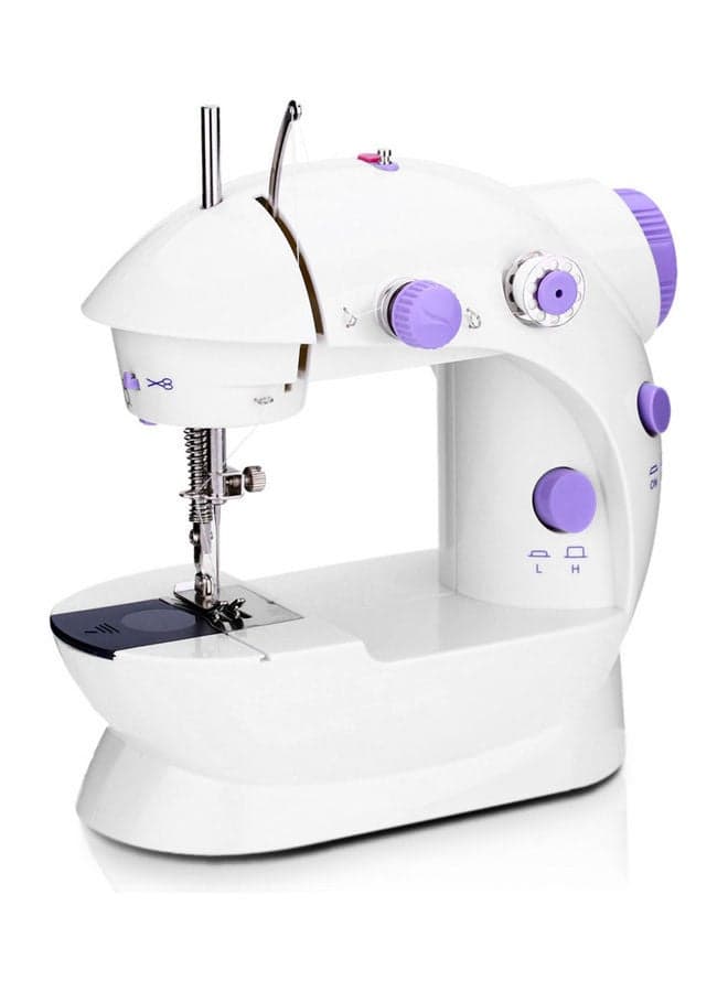 Portable Handheld Sewing Machine White