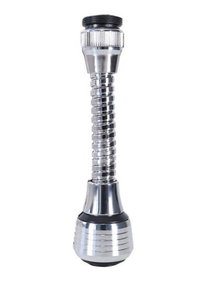 360 Dgree Water Faucet Spray Silver 140mm