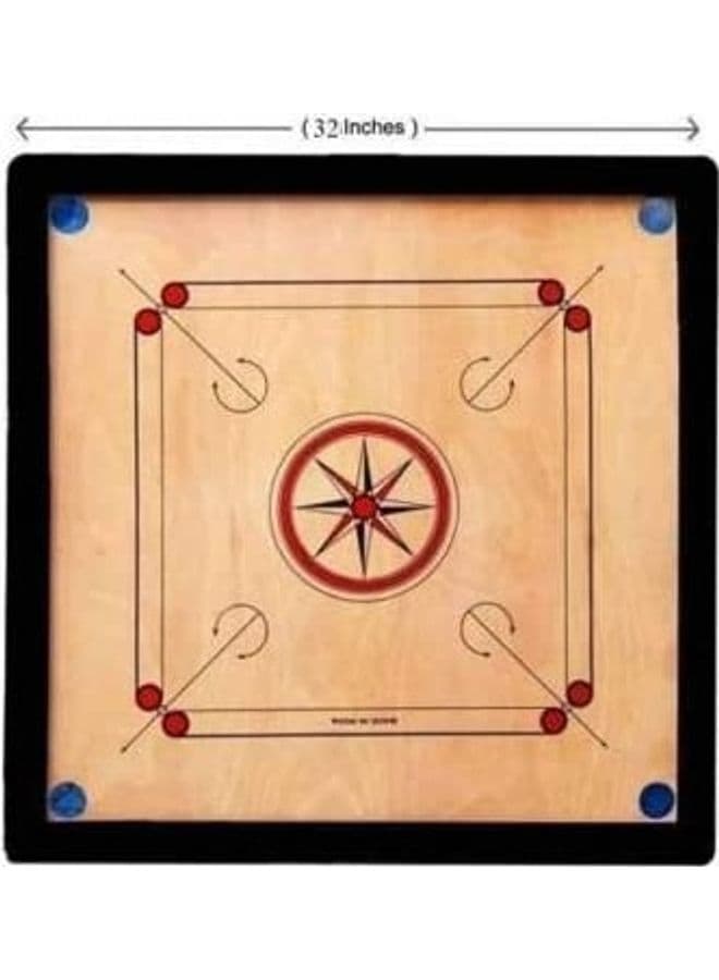 Wooden Carrom Board