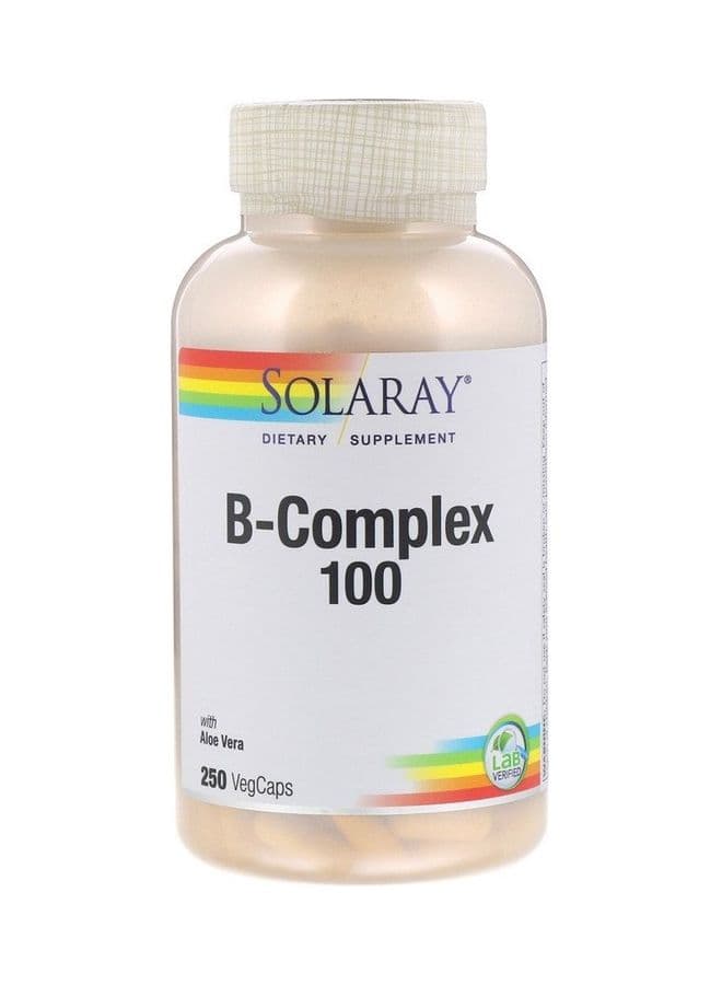B-Complex 100 with Aloe Vera Capsules