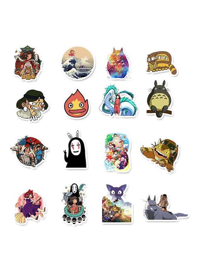 Hayao Miyazaki My Neighbor Totoro Graffiti Stickers 46cm