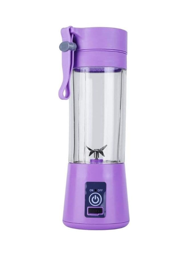 USB Rechargeable Electric Juicer Purple