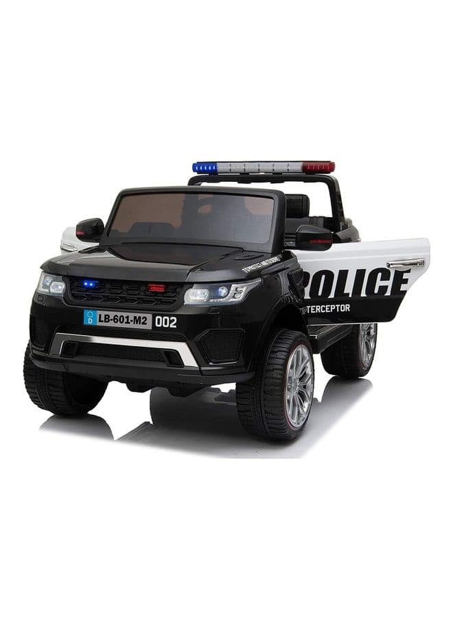 Powered Riding SUV Black