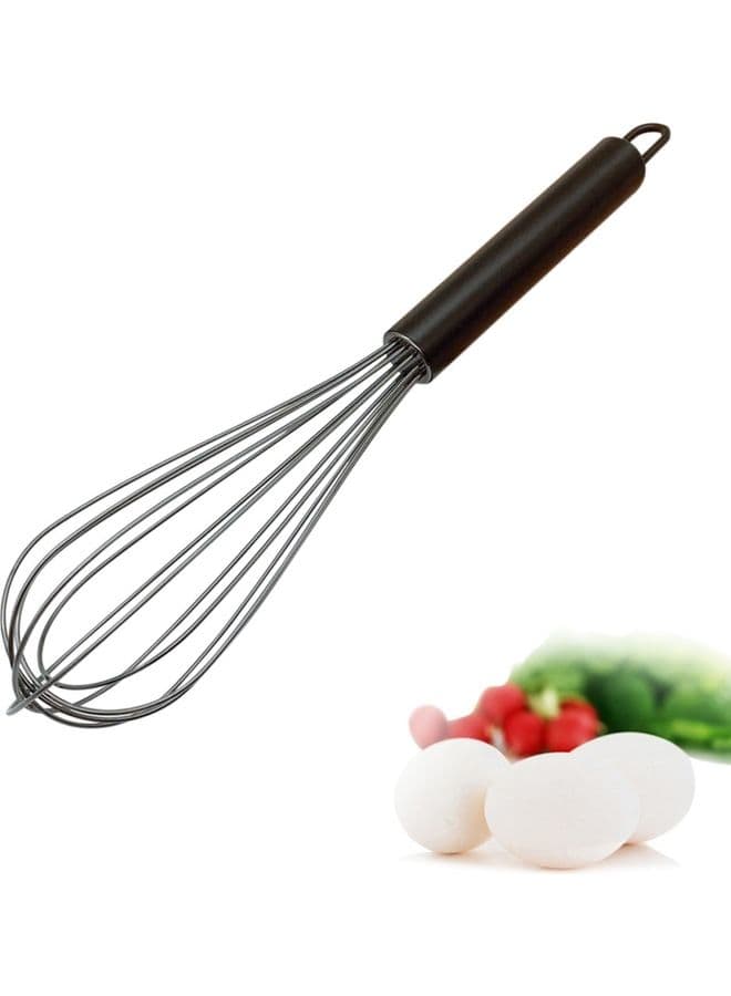 Egg Beater Silver/Black