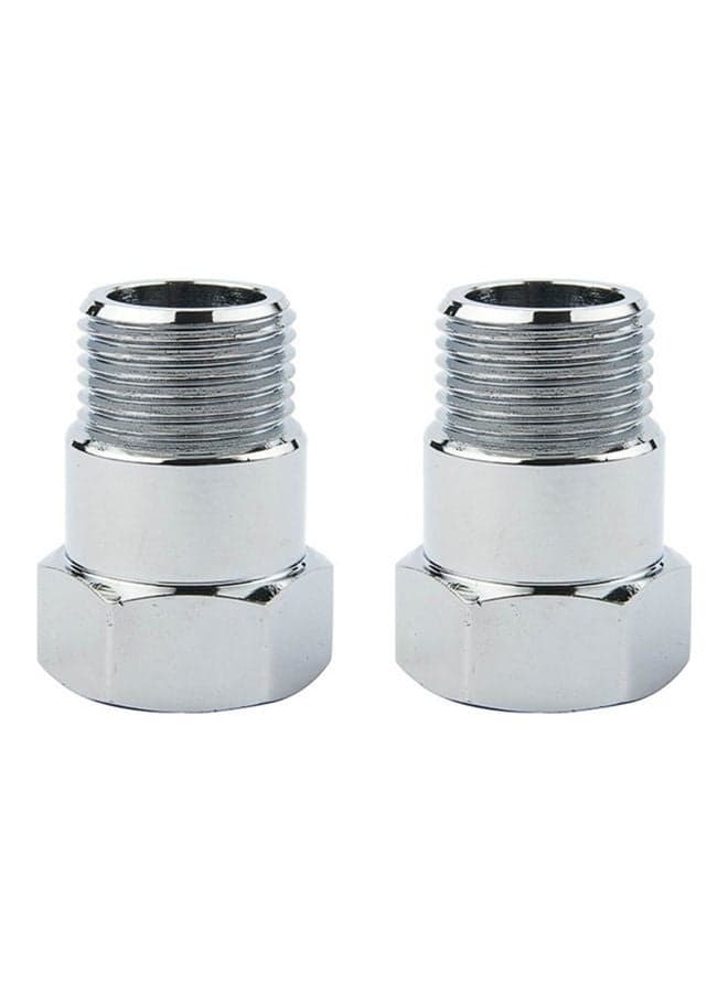 2-Piece Oxygen Sensor Extender Adapter Extension Spacer