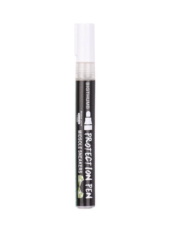 Sneakers Midsole Marker White