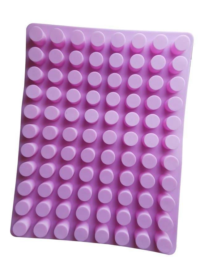 88-Cavity Round Mold Pink 38x29.5cm