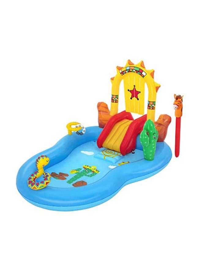 Wild West Play Center 264x188x140cm