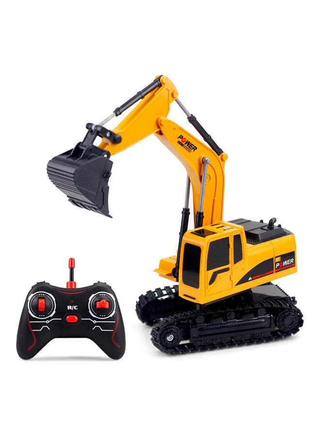 Construction RC Excavator 28.00x12.00x15.00cm