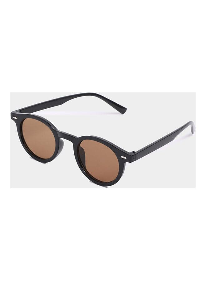 Men's Round Sunglasses