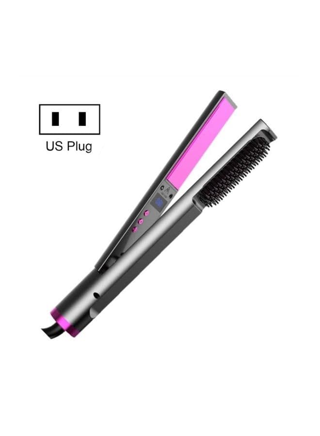 10-speed Adjustable Multifunctional Hair Straightening And Curler Multicolour