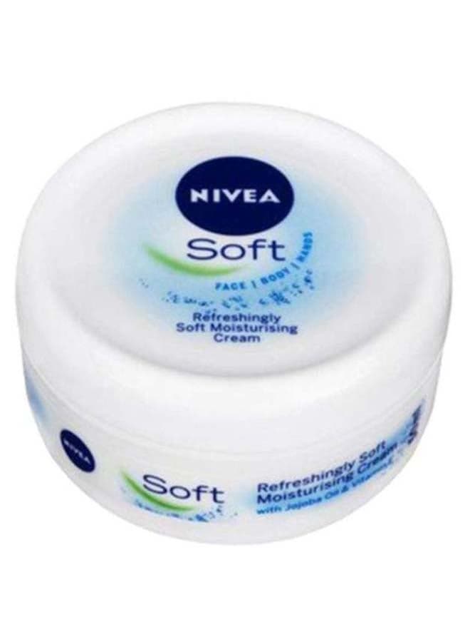 Soft Moisturizing Cream Clear 200ml