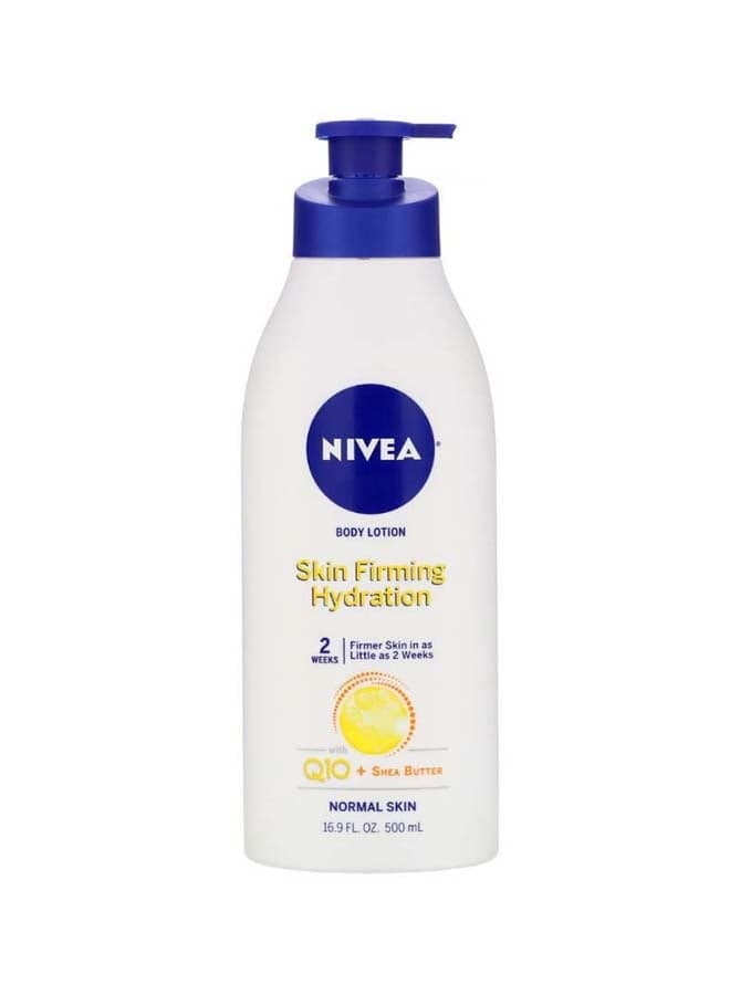 Q10 Plus Shea Butter Skin Firming Hydration Body Lotion 500ml