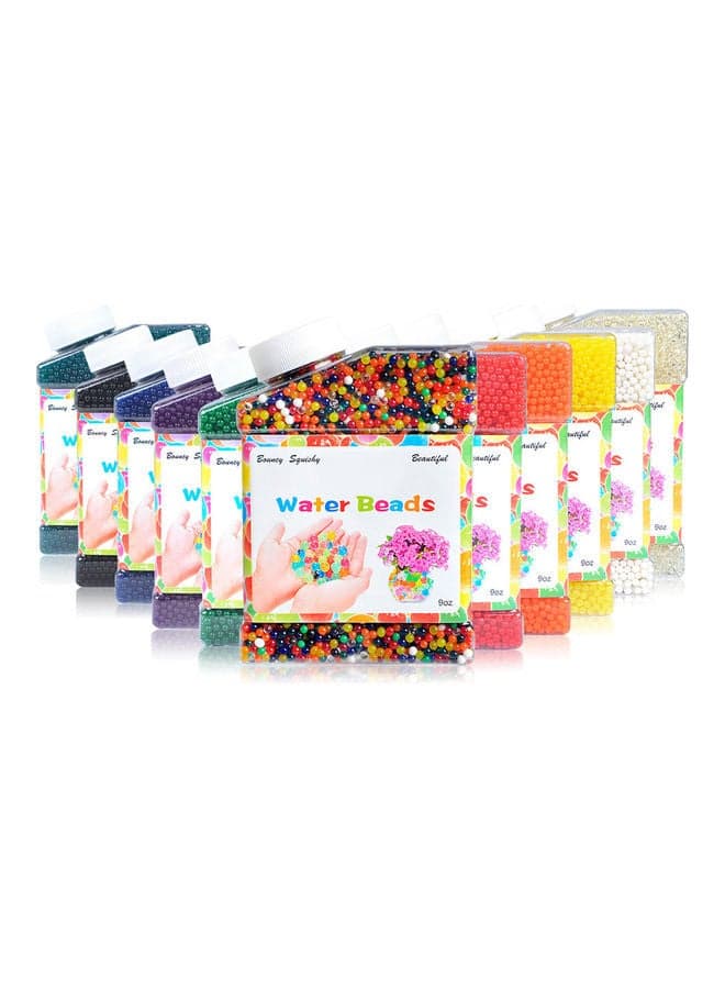 30000-Piece Water Beads Rainbow Mix Crystal Soil Toy 11*4*9cm