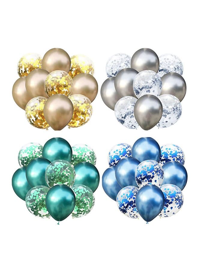 10-Piece Birthday Party Decoration Balloon Set 10x11.8inch