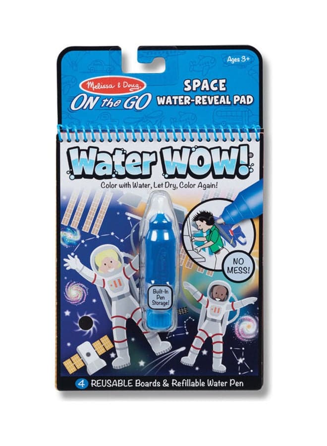 Water Wow - Space Water Reveal Pad
