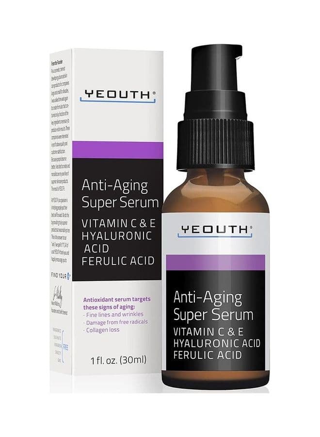 Anti-Aging Super Serum Clear 30ml