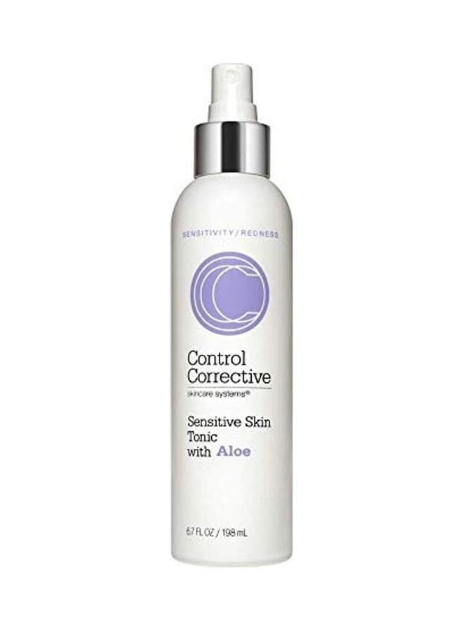 Sensitive Skin Tonic With Aloe Clear