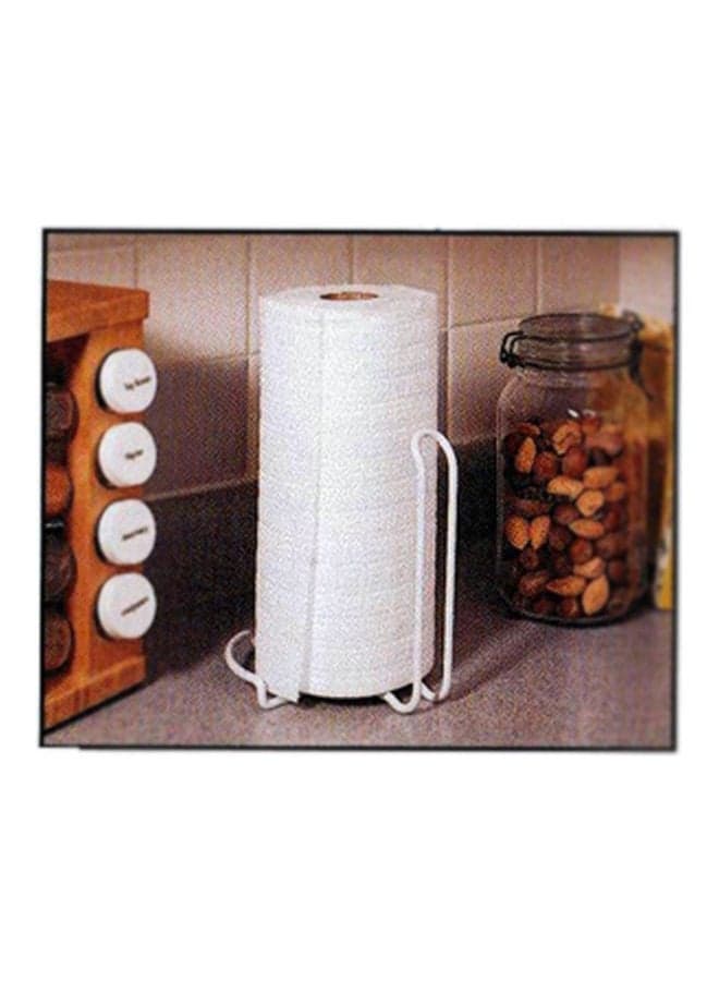 Counter Top Paper Towel Holder White 15.2x17.1x19.1cm