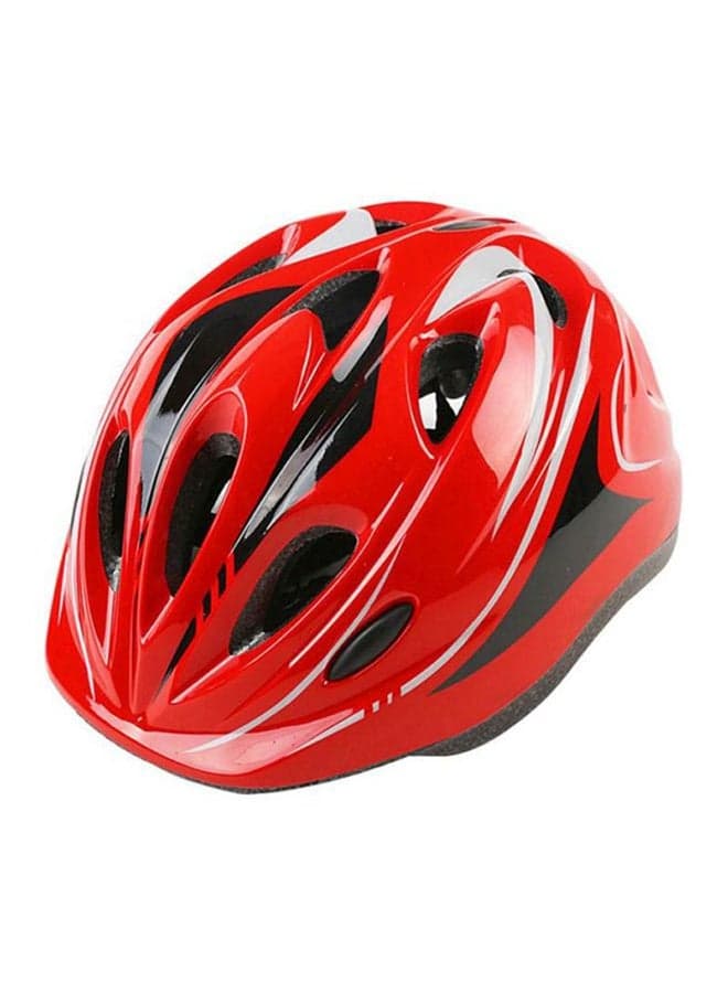 Adjustable Anti Vibration Extended Brim Intimate Design Sports Helmet For Kids 30x6.5x9cm