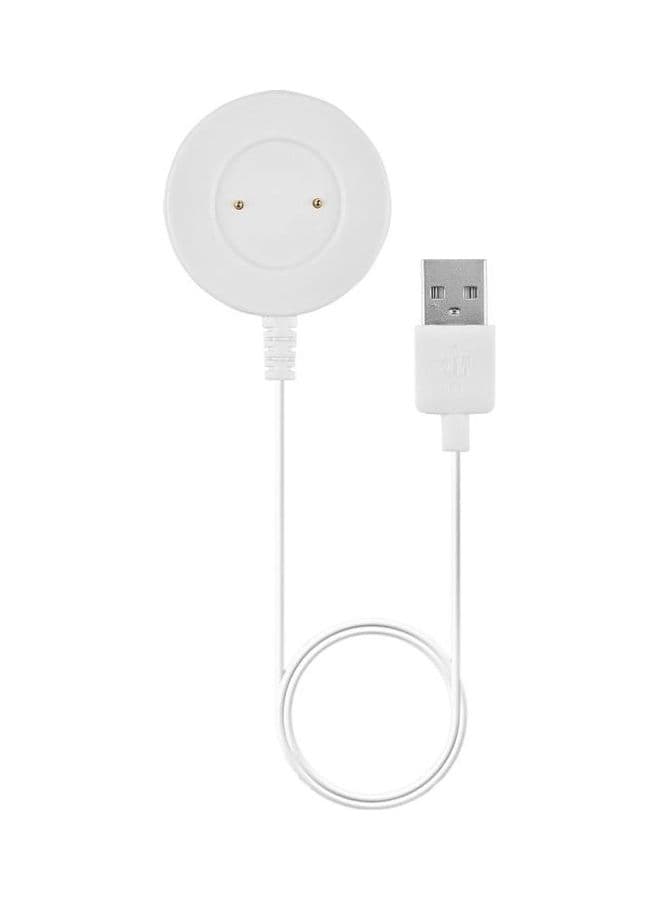 Pro Smart Watch Portable One-Piece Charger USB Charging Cable For Huawei Honor Watch GS White