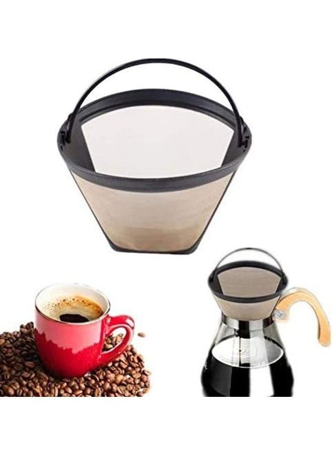 Universal Permanent Coffee Filter Multicolour 85x55x15cm