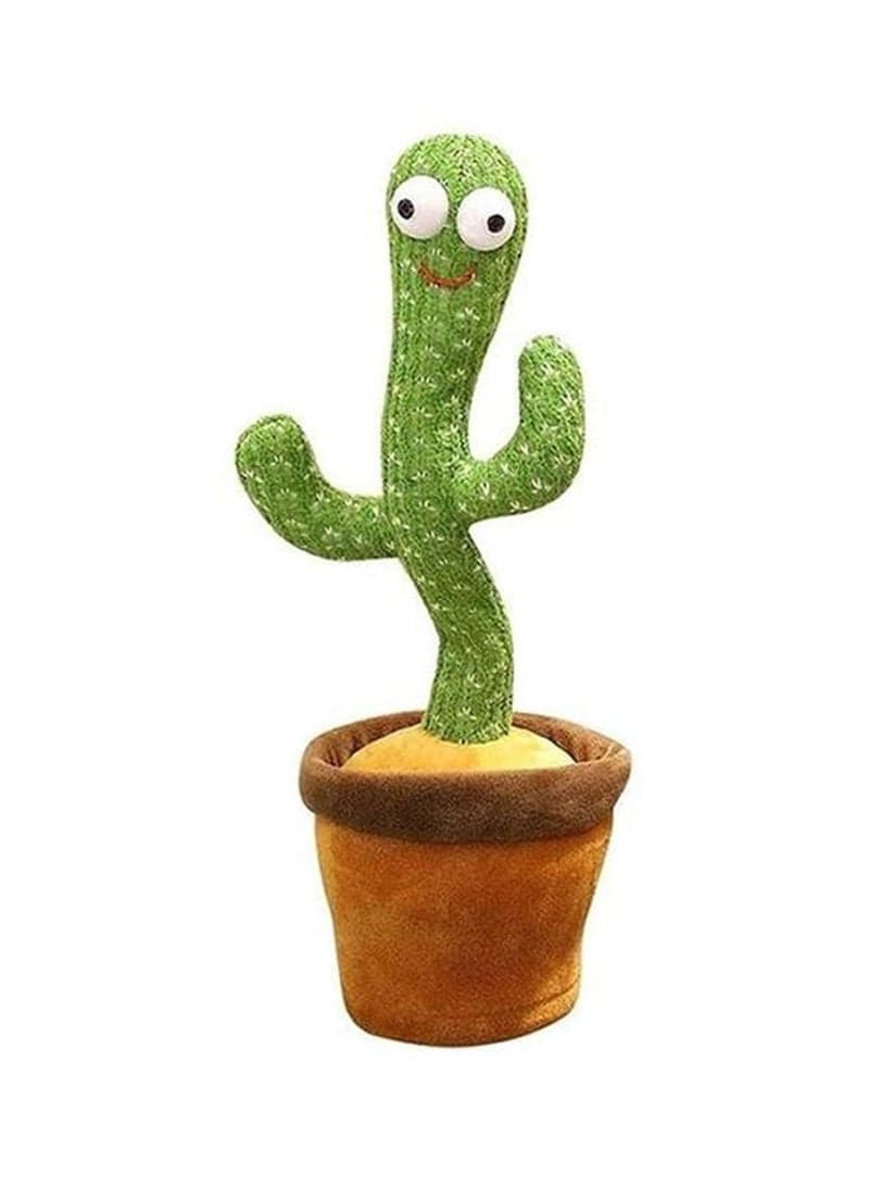 Electronic Dancing Cactus Plush Toy 25 x 10 x 8cm