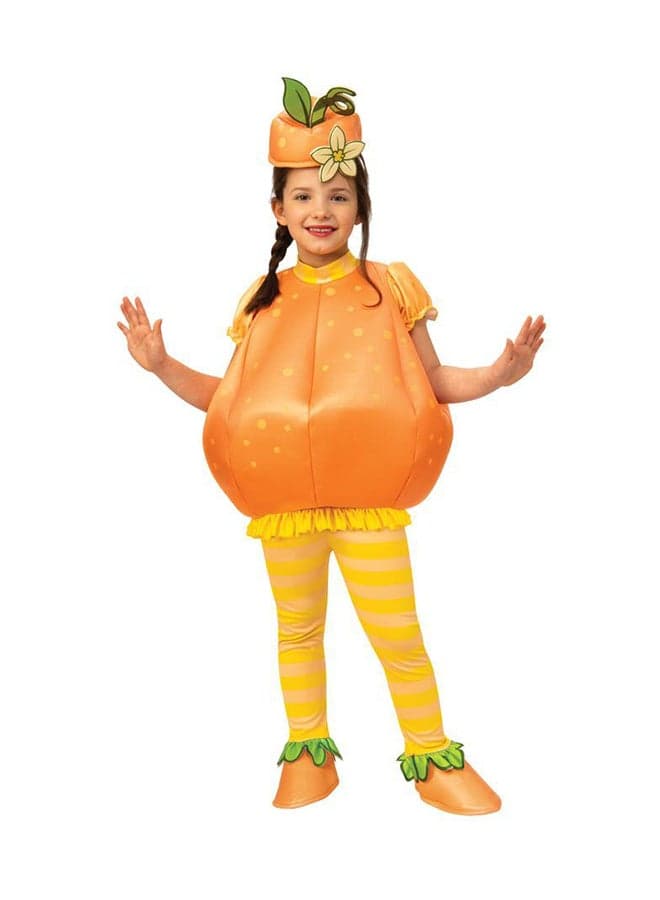 Mandalina Orange Deluxe Costume, Small