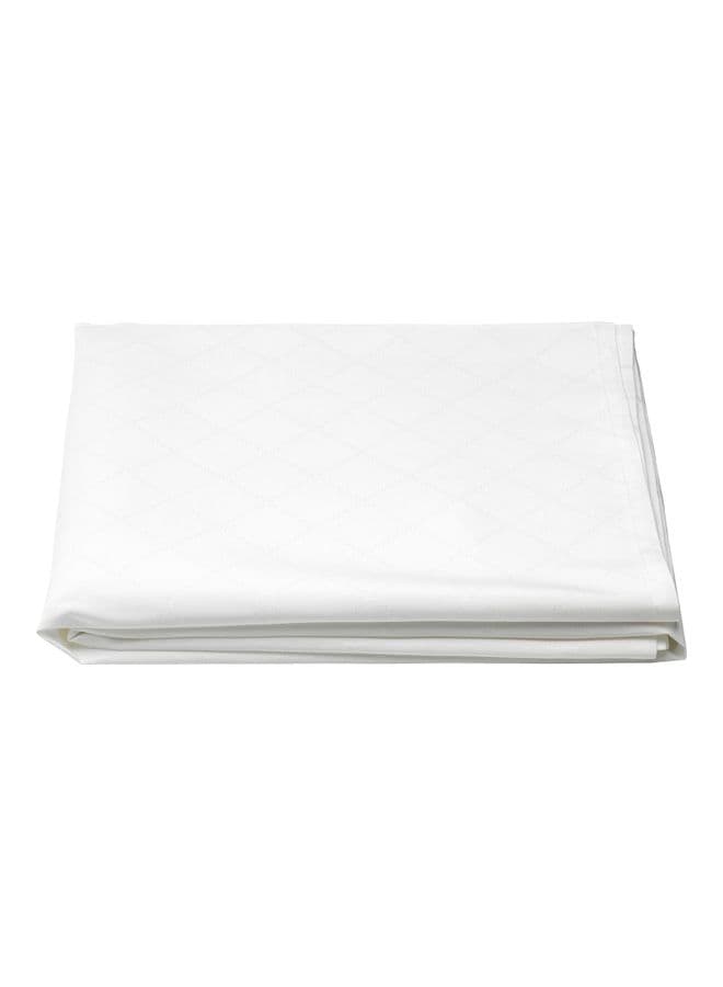 Table Cloth White 145cm