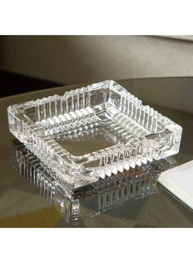Square Ashtray clear