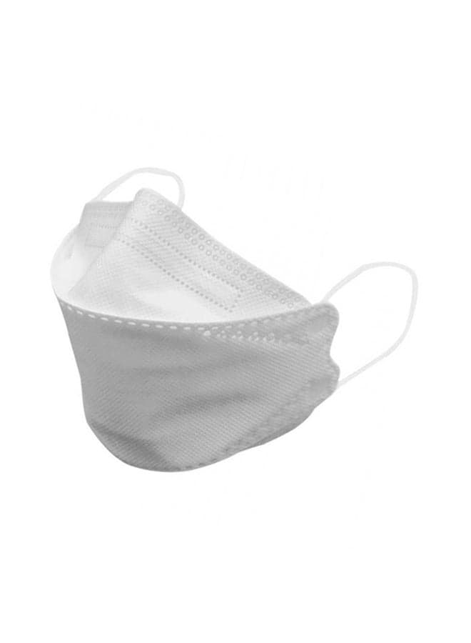 Pack Of 10 Pieces N95 Face Mask White For Adults
