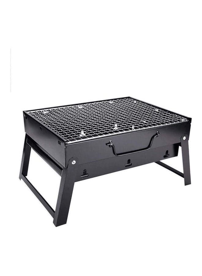 Portable Bbq Charcoal Grill, 35X27.5Cm Bd Bbq 19 Black 35 x 27.5cm