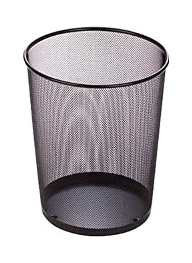 Trash Basket Black 29.51x29.51x34.93cm