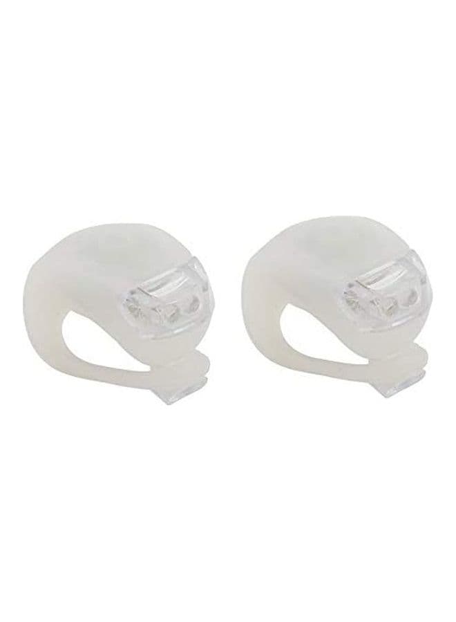 2 Silicon White LED Light (XC-108) 19cm