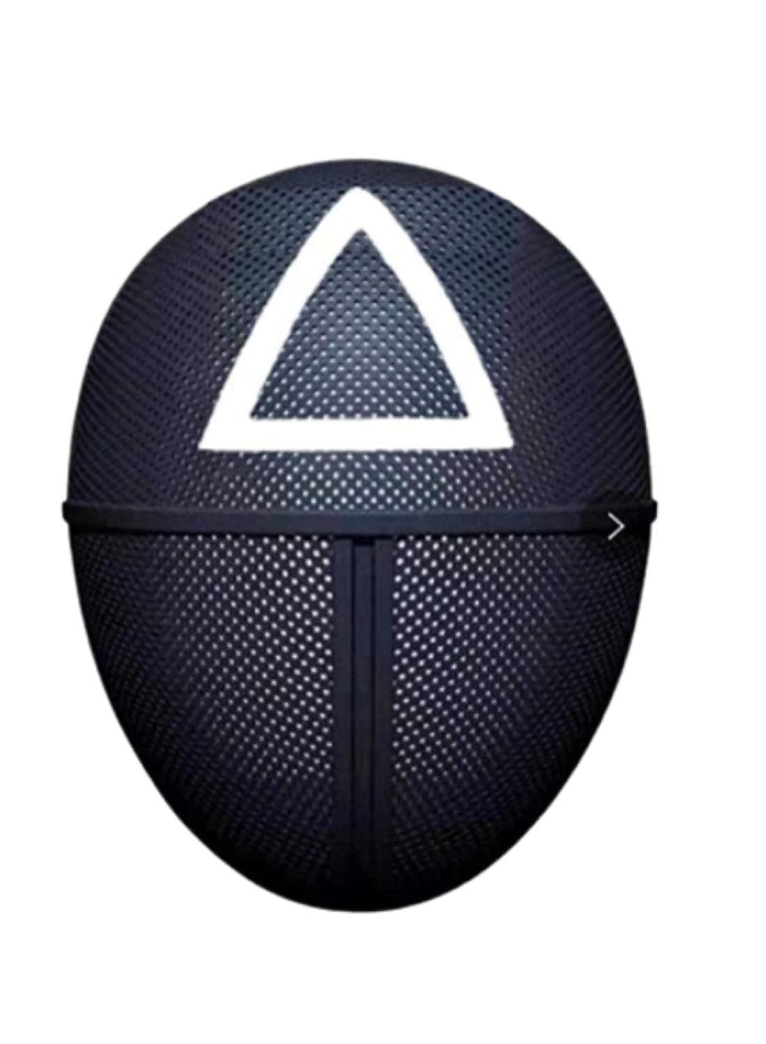 Squid Game Mask Triangle Pattern 28cm