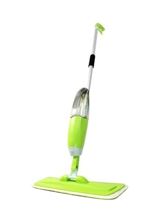 Quick Swipe Microfiber Spray Mop Green/White/Black