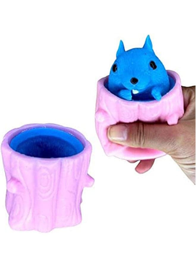 Squeezing Squirrel Decompression Fidget Toys Antistress Sensory Toy Stress Reliefing