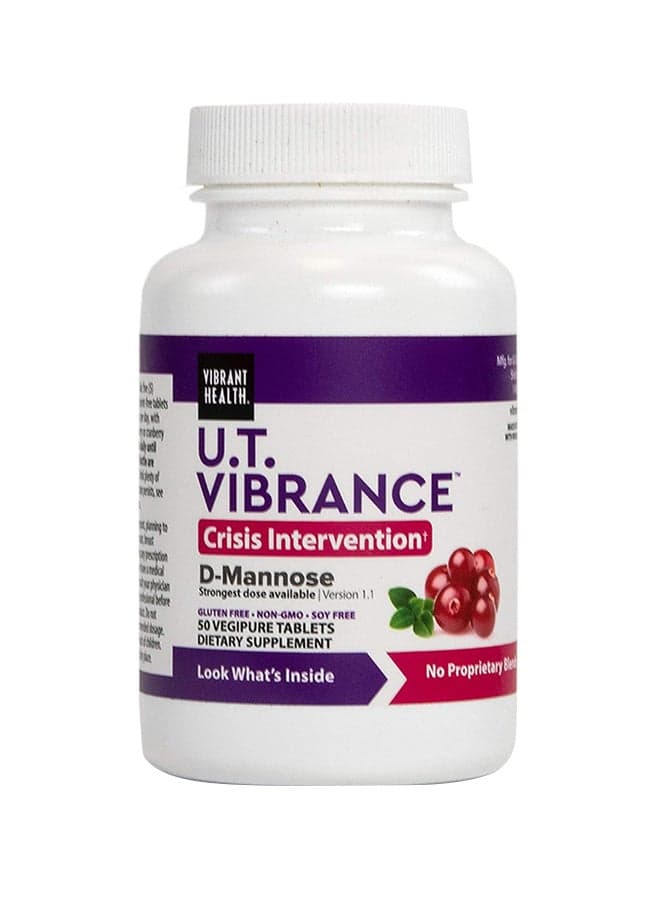 U T Vibrance 50 VegipureTablets 22225544