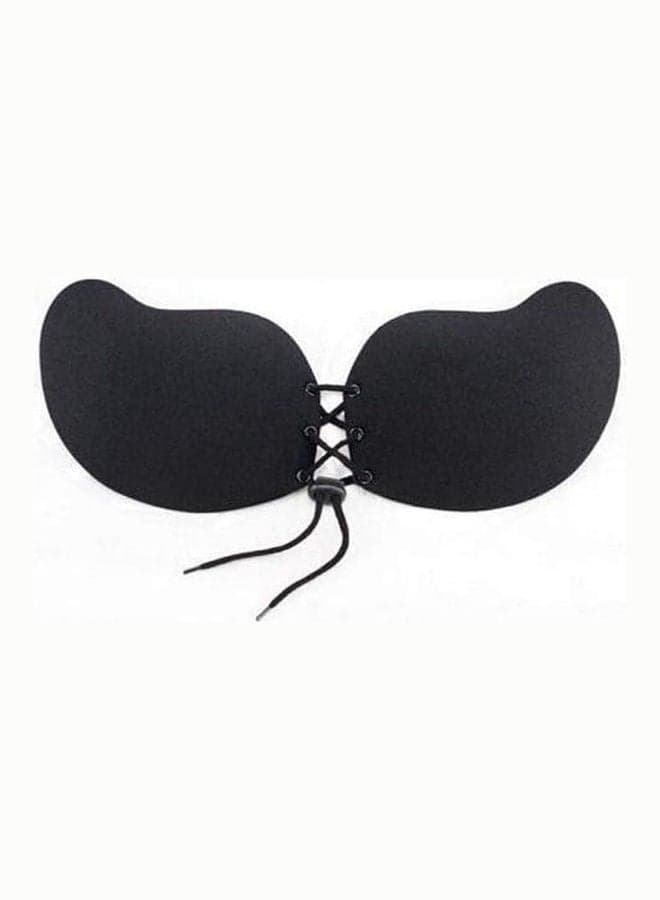 Silicone bra for women Black